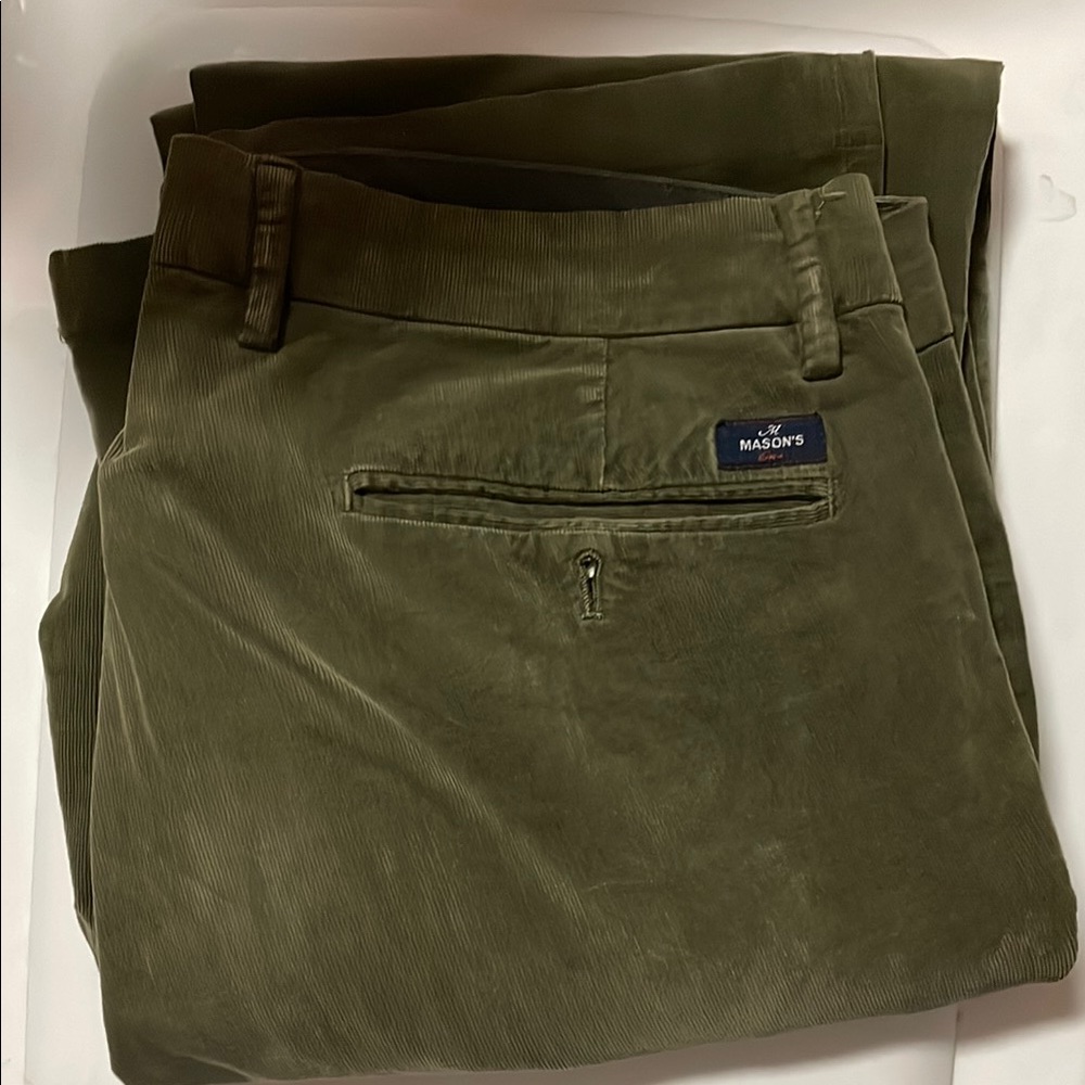 Masons Corduroy Pant